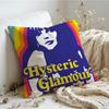 Cushion Cover  Linen  SkinFriendly Soft Decorative Case For Sofa Home Decor Cool HHysteric Glamour Girl Pillow cover