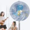 Round Eletric Fan Anti-pinching Finger Protector Protective Cover Safety Mesh Net For Fan Dust Cover Children Guard Net Bag