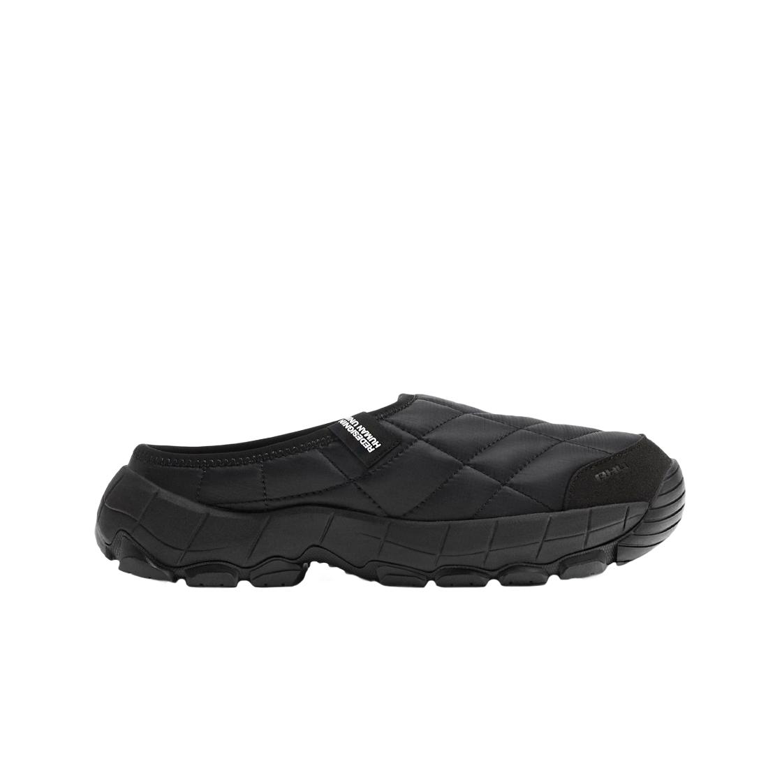 

Кроссовки Zara X Rhuigi без задника черные EU 43