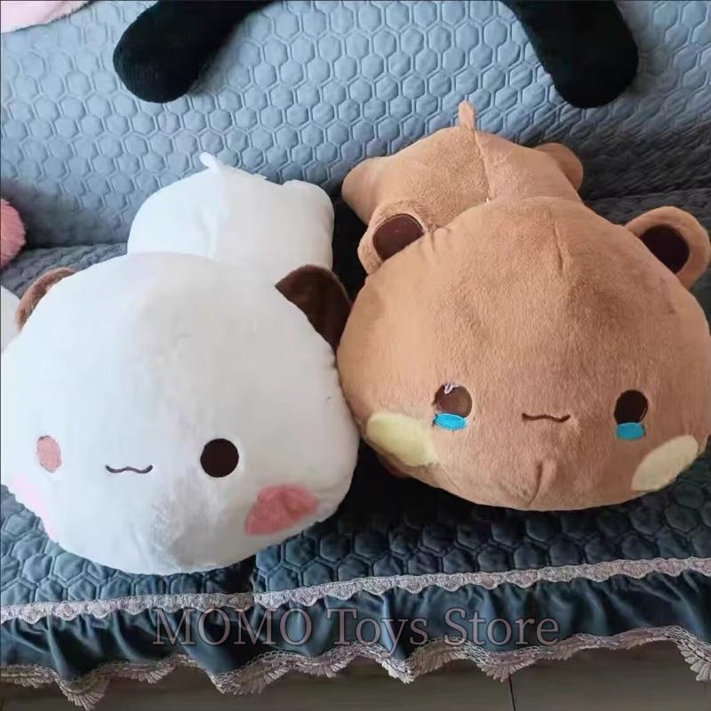 Genuine 80cm Bubu And Dudu Panda Plush Cute Cartoon Panda Bear Doll Kawaii Stuffed Soft Pillow Toy Children'S Day Gifts