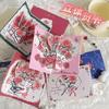 3D Rose Greeting Card: Retro Foldable Blessing Card with Envelope - Perfect Gift for Bestie or Couple