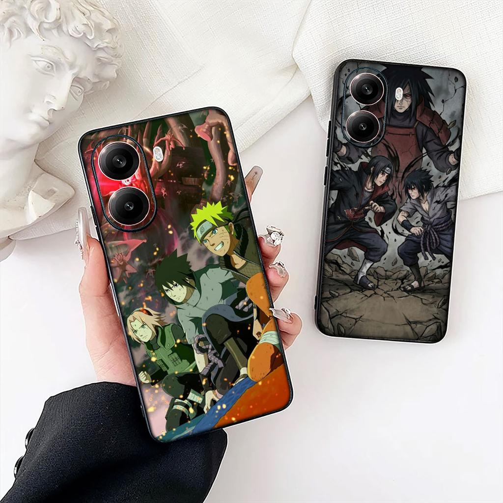 Akatsuki Itachi Uchiha Narutos Sasuke Phone Case for Motorola Moto G86 G14 G35 G34 G45 G55 G67 G75 G85 G24 G15 G54 G57 Power
