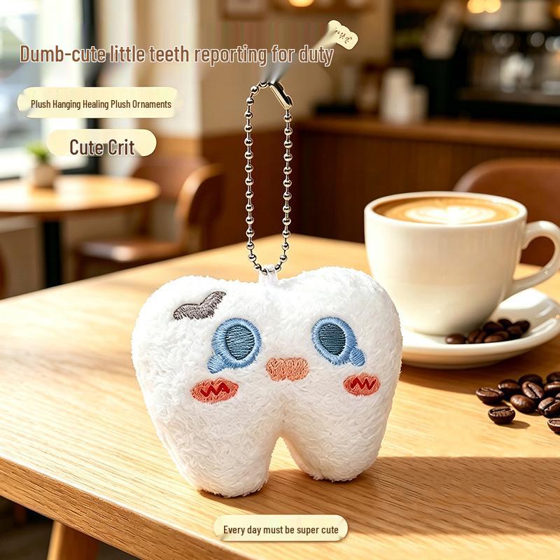 Year of the Sheep Lamb Keychain: Cute Plush Pendant for Students' Bags