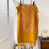 Winter Warm Cashmere Scarf for Women Floral Embroidery Pashmina Blanket Thick Shawl Wrap Neckerchief Elegant Poncho Bufanda