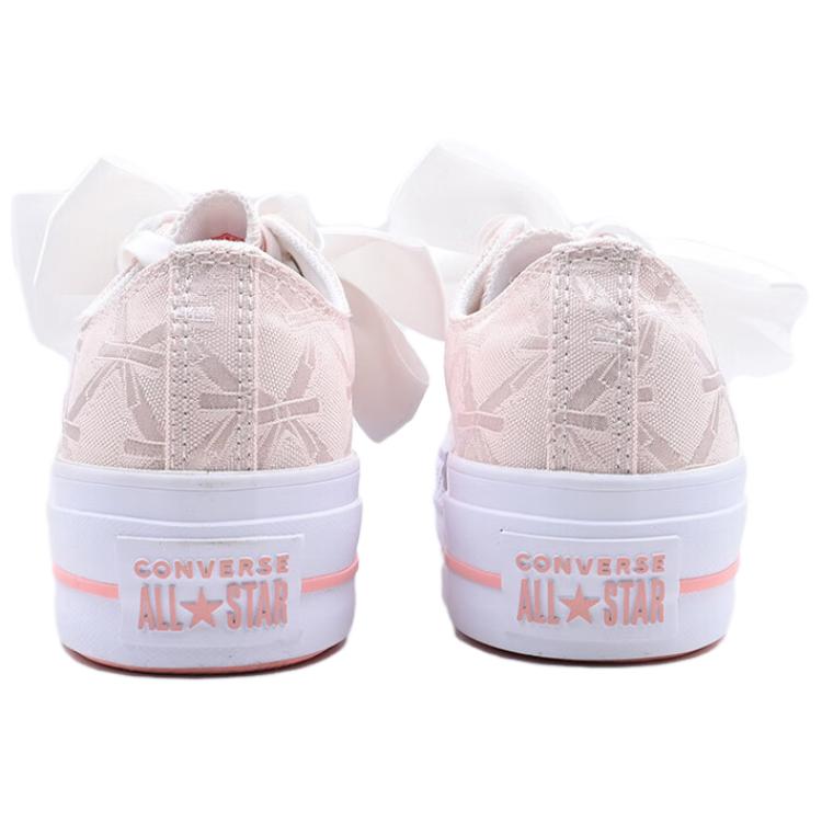 Converse All Star Lift Casual Breathable Low Top Canvas Shoes Women sneaker Pink A11617C