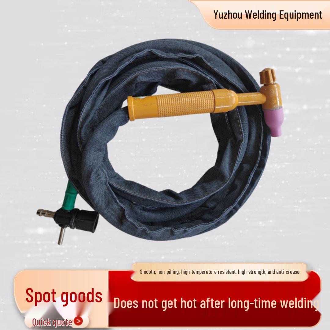 

Argon Arc QQ300 Welding Torch Head & Handle with Cable - New Welding Accessories