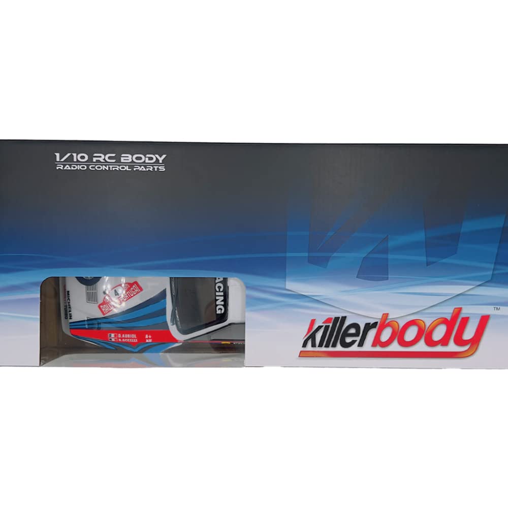 Killerbody RC Car Lancia Delta HF Integrale Body [LCRACING] 1/10
