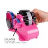 Heat Tape Dispenser with Multiple Rolls Cuts for Heat Transfer Tape Portable Tape Cutting Base Easy to Use