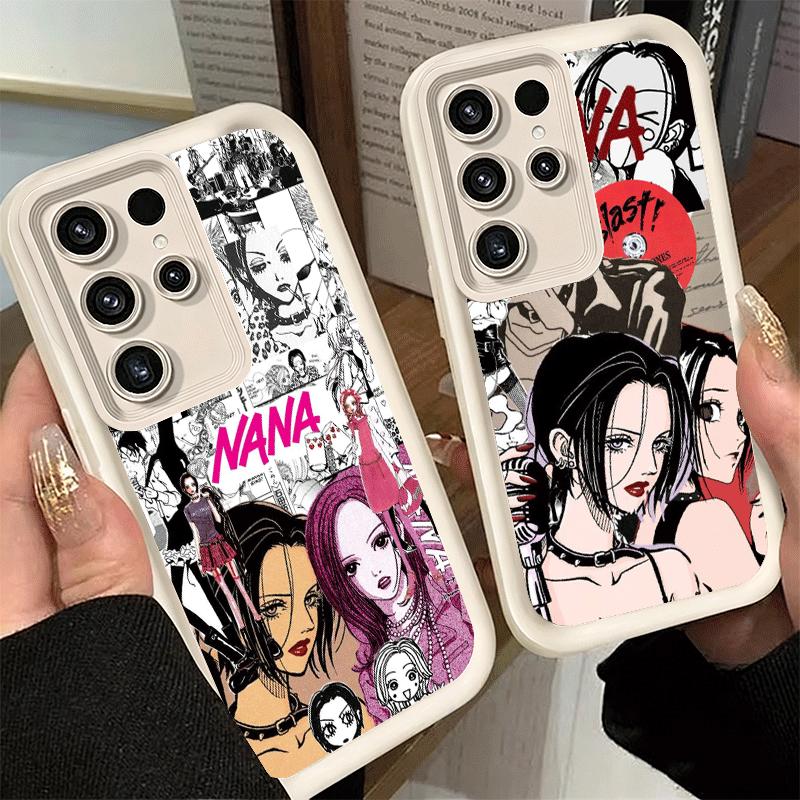 NaNa Osaki Anime Soft Phone Case for Samsung Galaxy S26 Ultra S25 Edge S24 S23 S22 Plus S21 S20 FE 5G Shell Silicone Funda