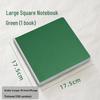 Blue Fruit Acrylic Cardstock Drawing & Doodling Mini Watercolor Pocket Book with Thickened Blank Pages