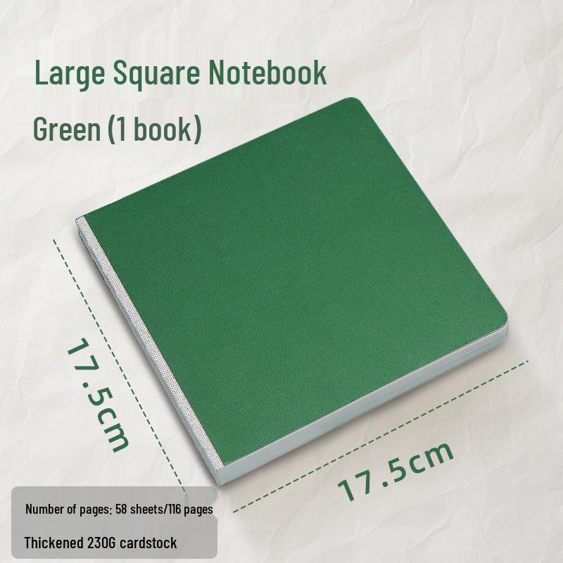 Blue Fruit Acrylic Cardstock Drawing & Doodling Mini Watercolor Pocket Book with Thickened Blank Pages