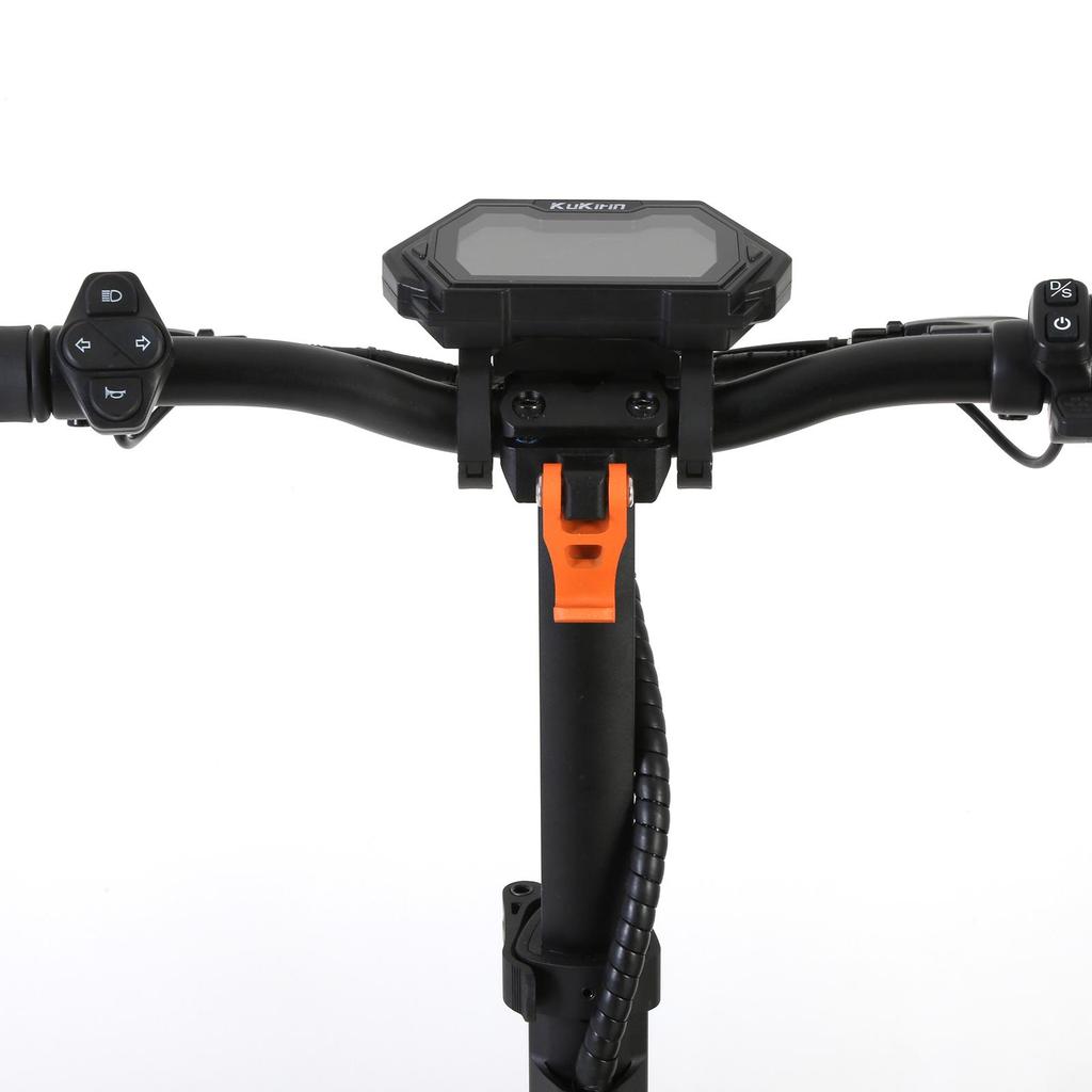 Electric Scooter Adult Kukirin G2 Master 1200Wx2 Dual Motor Electric Scooter Foldable Top Speed 60Km/h 52V 20.8AH Range 70Km Load 120Kg