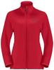 Jacket Jack Wolfskin Baiselberg FZ Men Red Glow