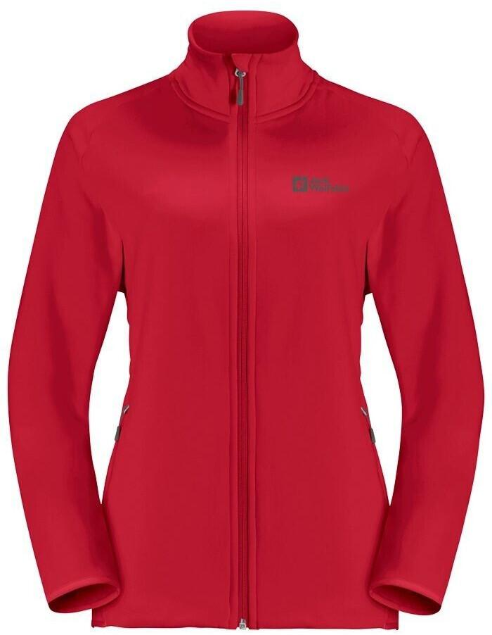 

Куртка Jack Wolfskin Baiselberg FZ Men red glow M