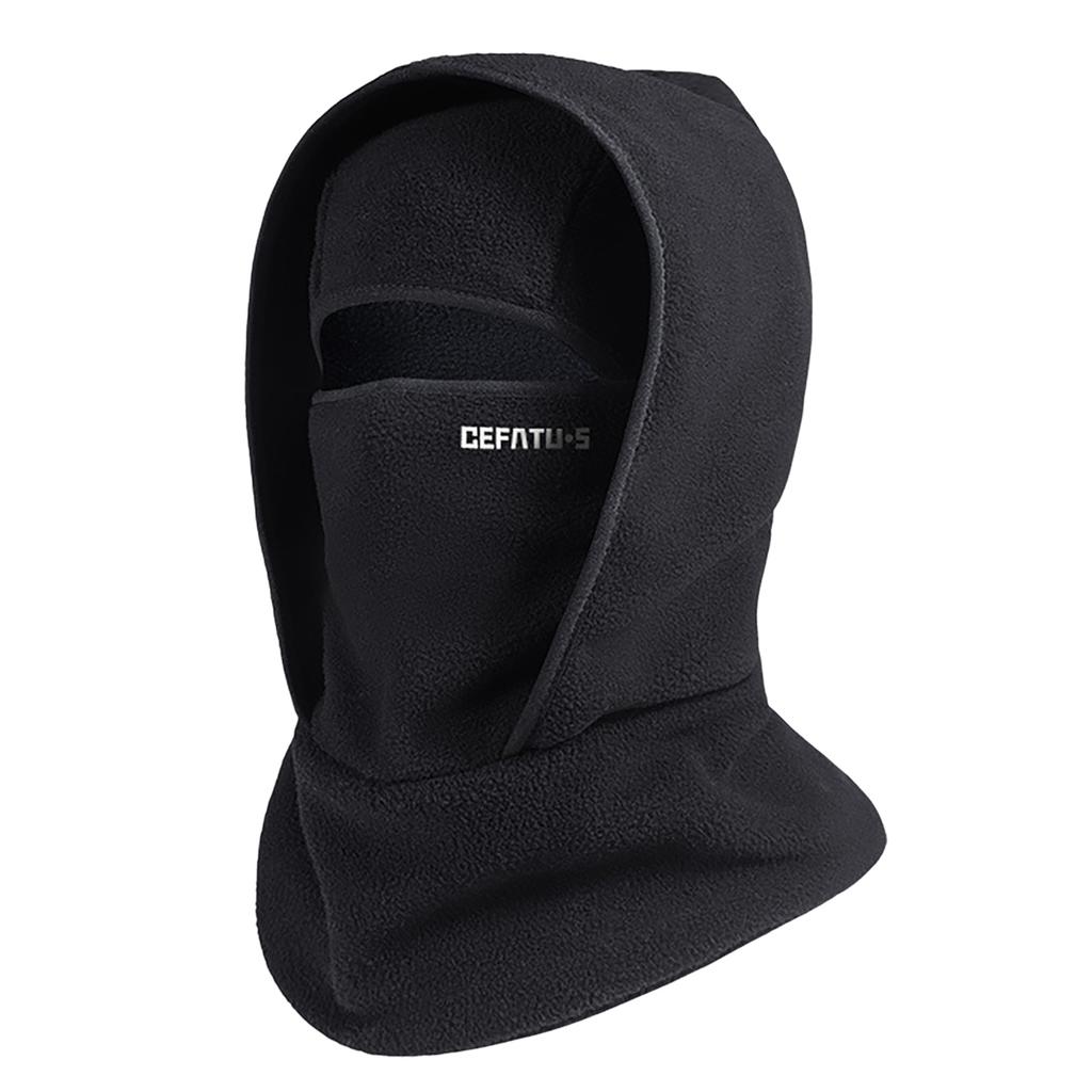 3 In 1 Winter Thermal Fleece Balaclava Ski Mask Cold Weather Neck Gaiter Hat Full Coverage Windproof Thermal Outdoor Sports