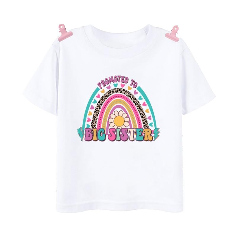 Frozen Elsa Anna Princess Number Bow Print Kids Tshirt Girls Clothes 1 2 3 4 5 6 7 8 9 Years Birthday Baby Boys T-Shirts,HKP2453
