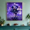 Cristiano Ronaldo Diamond Painting Round Diamond Mosaic Rhinestones Diamond Embroidery Craft Kit Wall Decor Without Frame