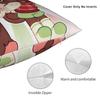 Federa Cuscino D-Dandys WorldS Cartoon Germogli Morbida Copricuscino Per Divano Auto Decorazione Casa Federe alla Moda