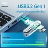 Aigo U380 Dual-Interface USB 3.2 Flash Drive