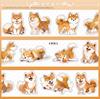 PET Tape Small Animals Cat Dog Washi TapeStickers DIY Material