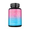 Collagen Peptide Capsules Containing Biotin, Keratin, Vitamin C, Vitamin E, Zinc, Magnesium, and Skin Health Support.