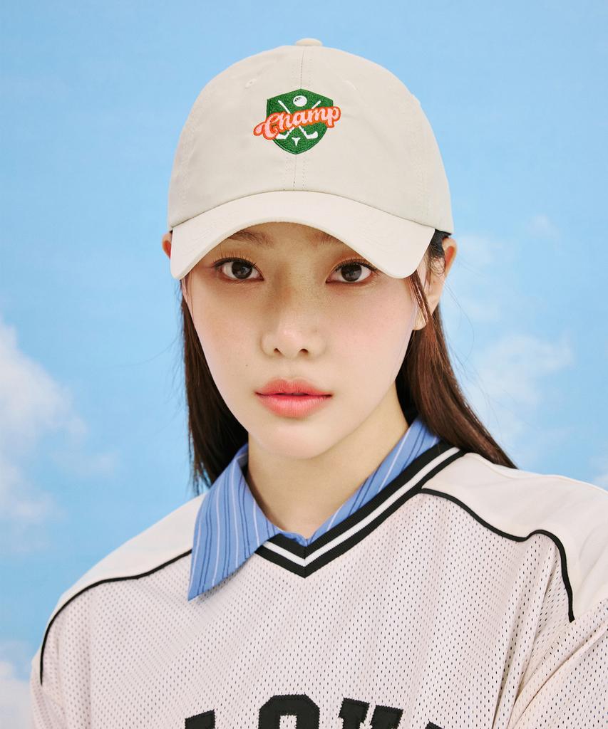 ODDSOCKS Uv Protection Supplex Ball Cap - Champ (Beige)