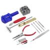Watch Open Holder 16-piece Watch Repair Tool Utility Set Household Simple Maintenance Plastic + Metal Watch Repair Tools