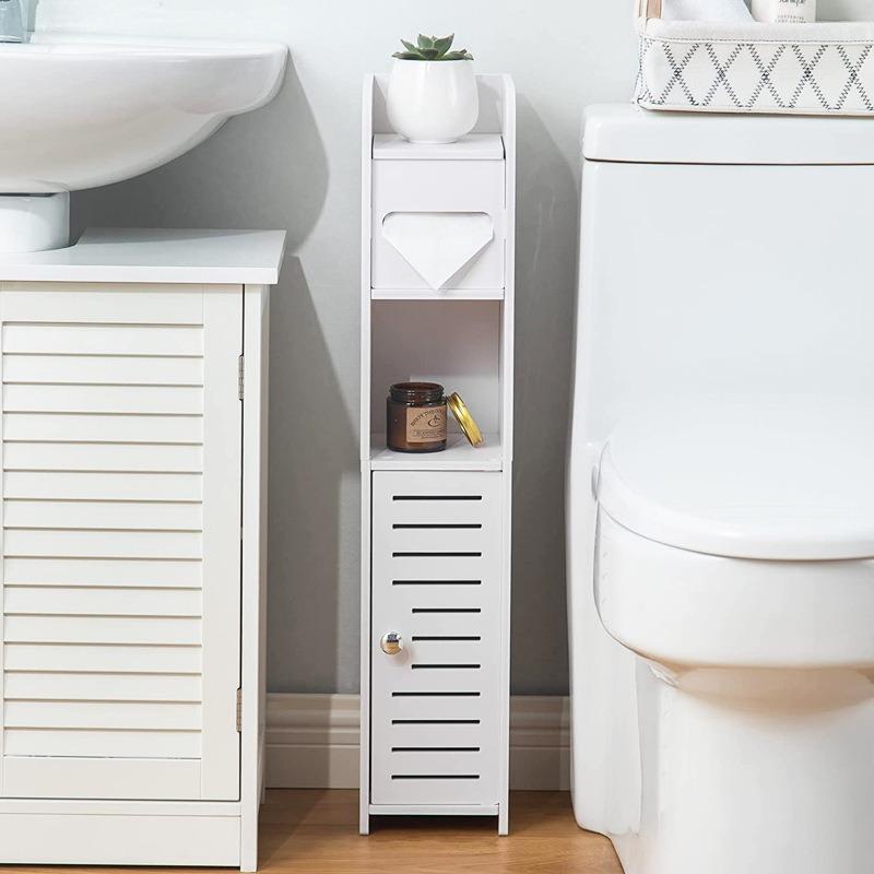 Bathroom Crevice Rack Floor-to-ceiling Multi-layer Storage Cabinet Toilet Toilet Storage Rack Toilet Storage Rack