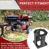 Universal Splitter Pump Mounting Bracket for 5-7Hp Engines High Impact Resistance Easy Installation