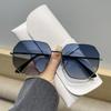 New Metal Men Sunglasses Brand Designer Sun Glasses Vintage Women Female Classic Driving Eyewear UV400