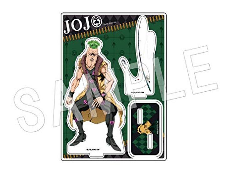 

Bizarre Adventure Golden Wind Acrylic Figure Stand Pesci JoJo s