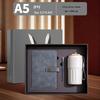 Custom A5 Notebook Gift Set - Holiday or Graduation Souvenir with Personalized Logo for Corporate or Business Gifting