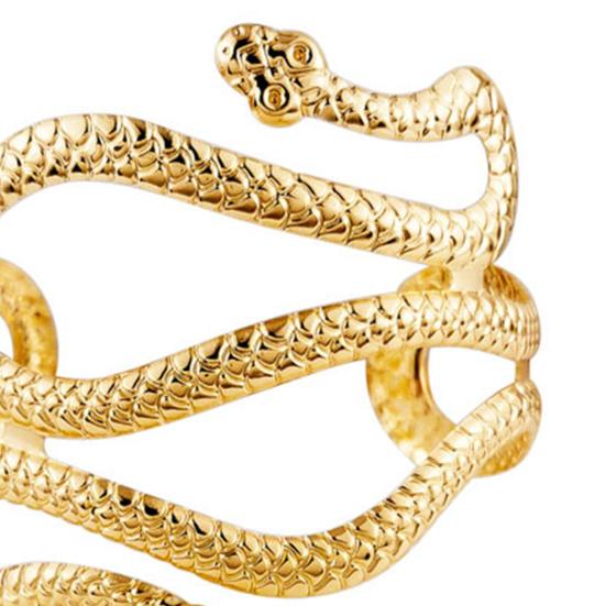 Dámský náramek Osobnost Dárek Zlatá Stříbrná Barva Náramek Twisted Snake Náramek Náramek Náramek Šperky Příslušenství