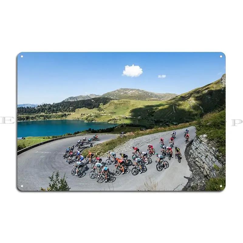TdF Photo Metal Plaque Rusty Pub Plaques Designer Bar Tin Sign Poster 20x30cm(7.8x11.8inch)