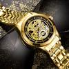 Wolis Automatic Mechanical Watch Gold Men'S Watch Watch Automatic Mechanical Watch