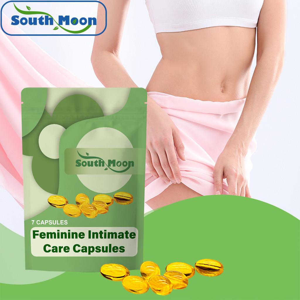 South Moon Body Care Capsules Gentle Cleansing Skin Moisturizing Hydrating Capsules Full Body Skincare