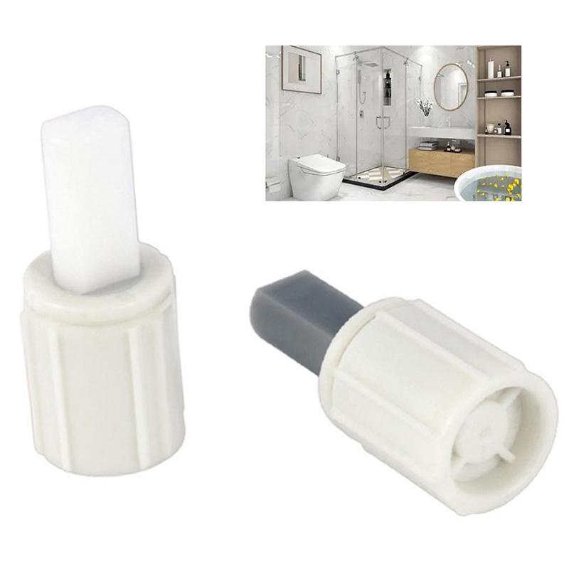 1/2 Stück Weichschließender Toilettendeckel Dämpfer Puffer Drehdämpfer Stille Langsam schließende Scharniere Montageverbinder Badezimmerzubehör