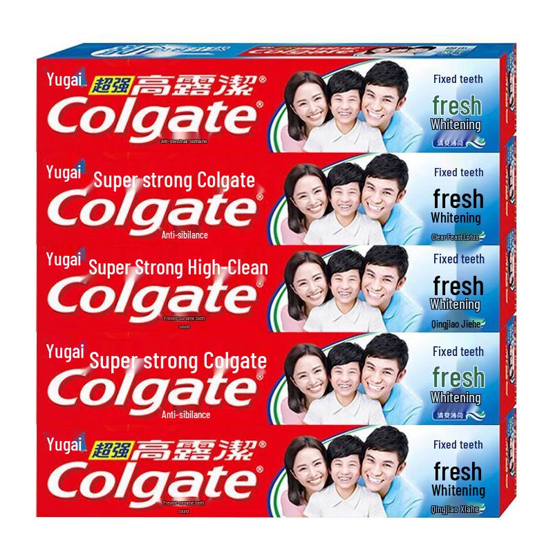 Colgate Five Calcium Ice Burst Oral Care Gift Set