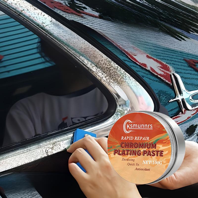 NEW Multifunctional Chrome Plating Repair Polisher - Car Chrome Decorative and Parts Polishing Agent, Suitable for Door Handles