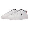 Polo Ralph Lauren Court Leather Versatile Comfortable Pony Logo Embroidery Sneakers Men Sneakers White 809940762003