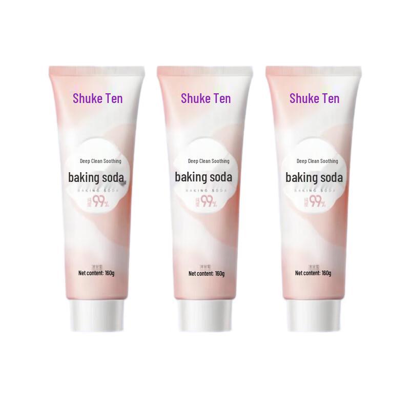 Shuke Chamomile Baking Soda Toothpaste 3-Pack