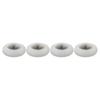 For romaskin Deler 34mm Setehjul Lager Remskive Pakke med Fire