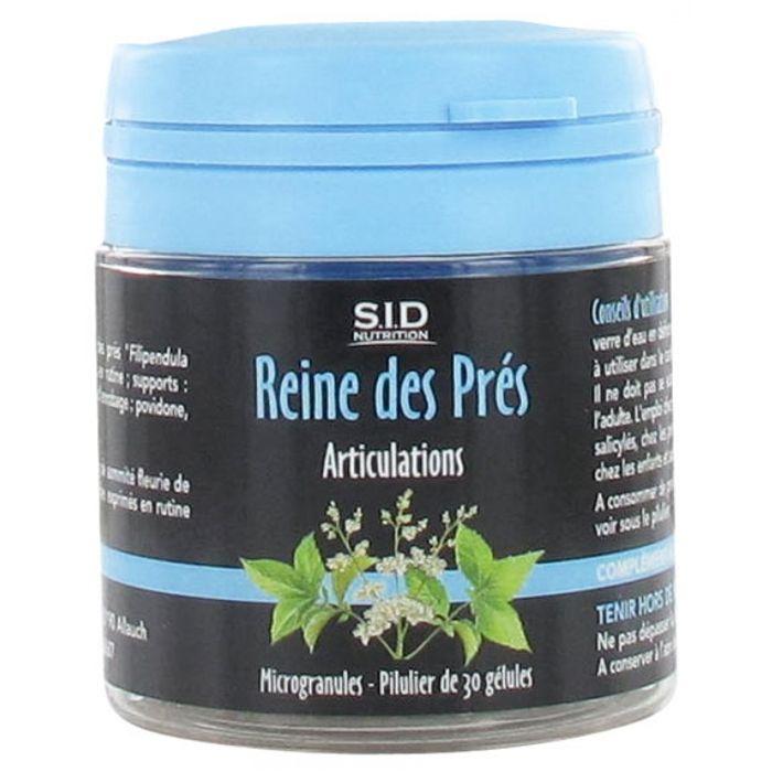 SID Nutrition Phyto Classics Reine des Prés 30 gélules