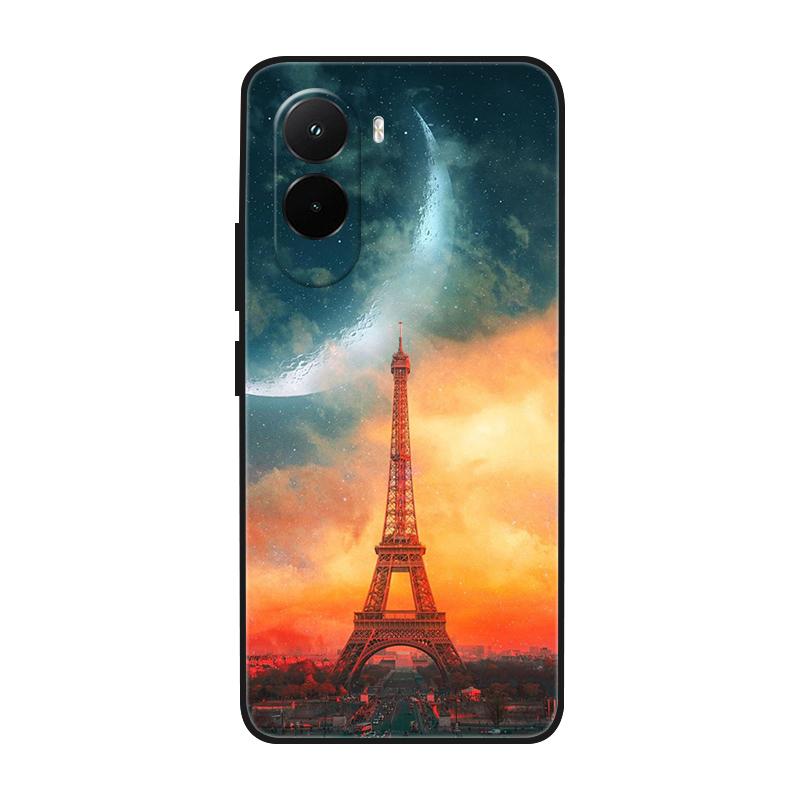 Hülle Für Xiaomi Poco M7 4G Hülle Coole Silikon Schutzhülle für Xiaomi Pcoc M7 Pocom7 4G Bumper Protektor Fundas Stoßfest