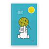 Agenda KOKUYO Jibun Techo DAYs mini 2027 Mensile Giornaliera A5 Slim B6 Slim Inizio Gennaio 2027 - Blu