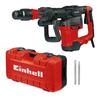 Einhell Marteau Démolisseur TE-DH 32 (1500 W, 32 J, SDS-max) Livré avec pointeau et burin plat + E-box)