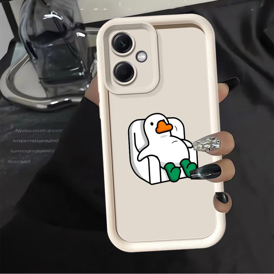 Cute Comfortable Ducks Case for Xiaomi Redmi Note 14 Pro Plus 10 12 12C 11s 11 13C Note 13 A1 A2 A3 A4 14C 12s Phone Cover
