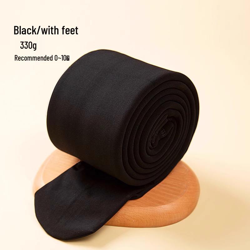 Women's Velvet Thick Base Layer Pants: Perfect for Spring & Autumn, Petite & Plus Sizes, Slimming, Foot-Covering, Wear Outside, Cotton, and Versatile.