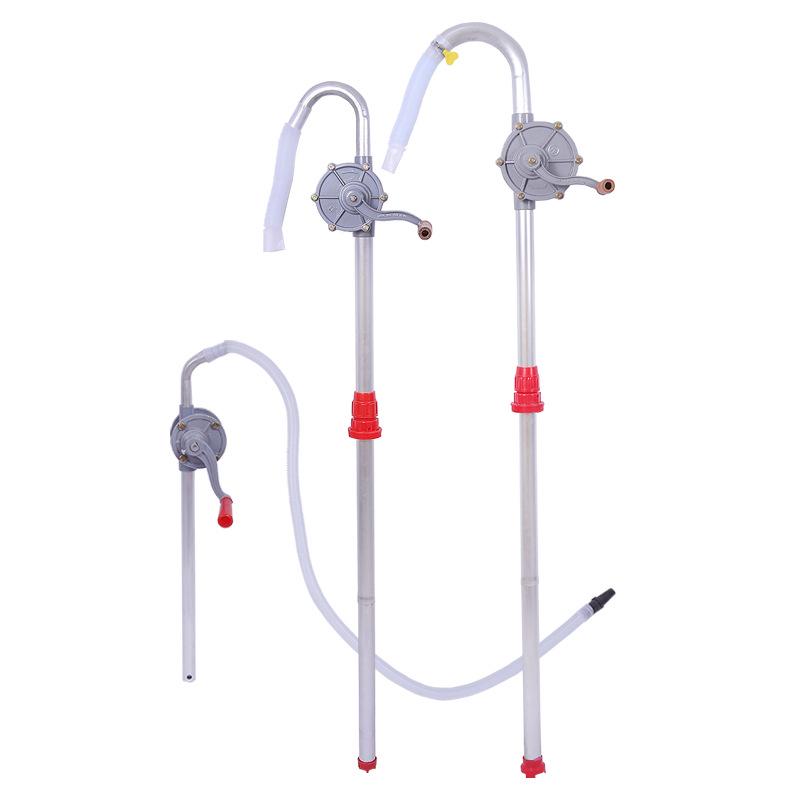 Portable Hand-Crank Aluminum Oil Pump – Quick Self-Priming Diesel Extractor