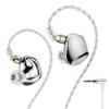 TRN VXpro+ In-Ear Monitor High-Resolution Earphone 8BA+1DD Hybrid IEM (Silver)
